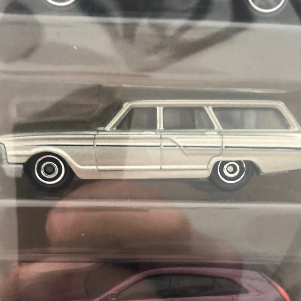 Matchbox MBX Wagons- 5 Car Set - Multicolor